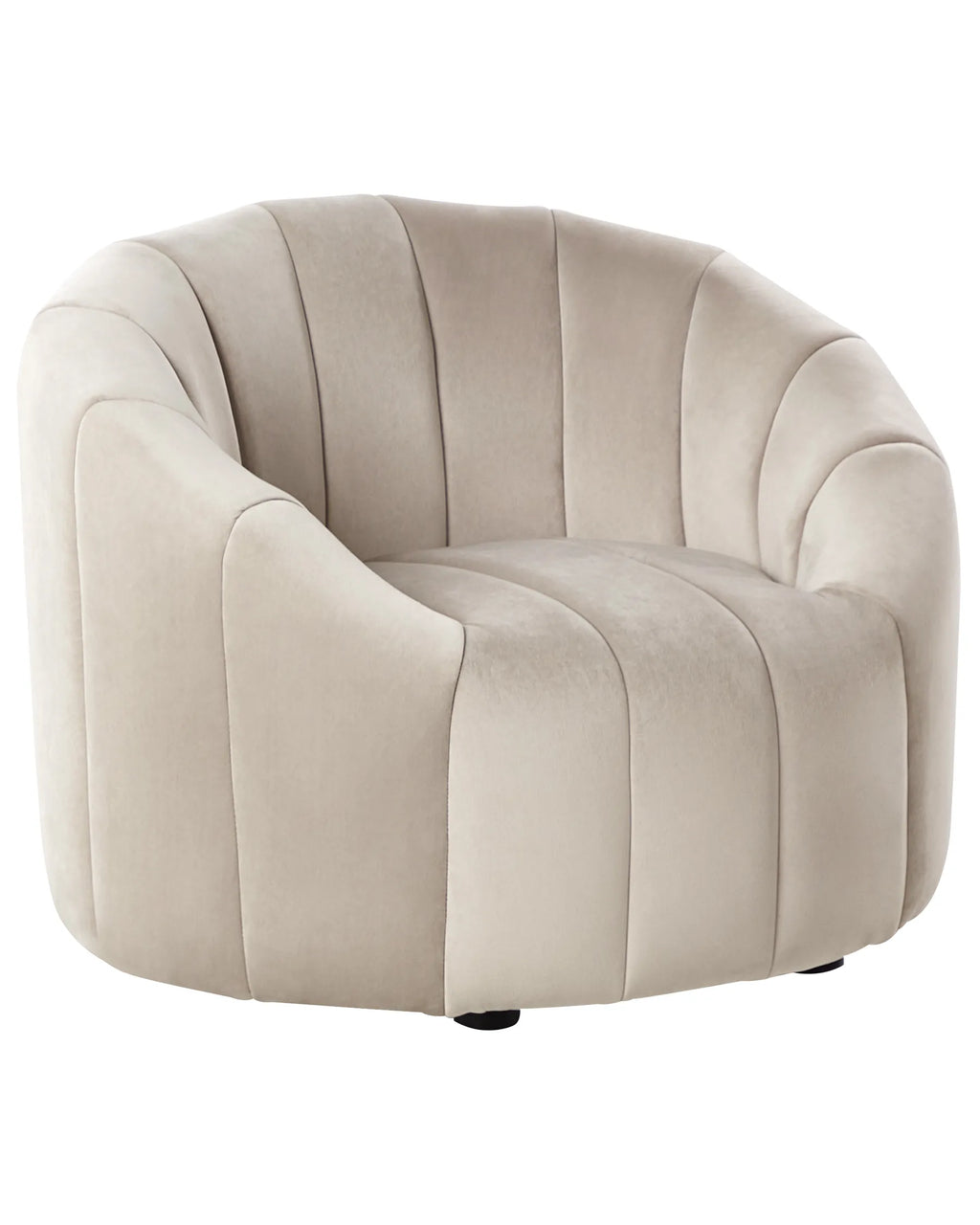Armchair MALUNG Velvet Beige