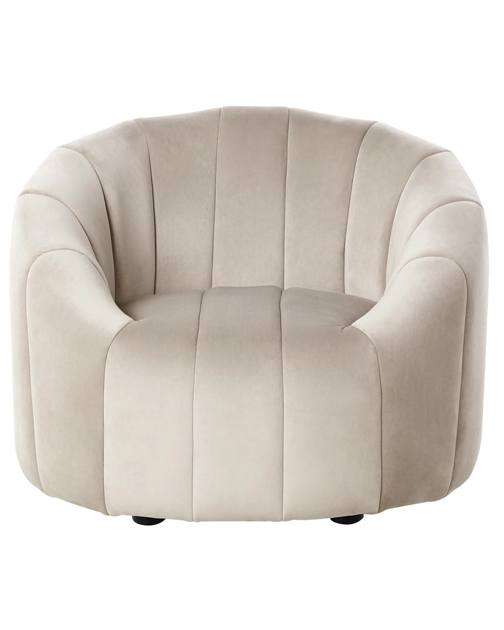 Armchair MALUNG Velvet Beige