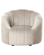 Armchair MALUNG Velvet Beige