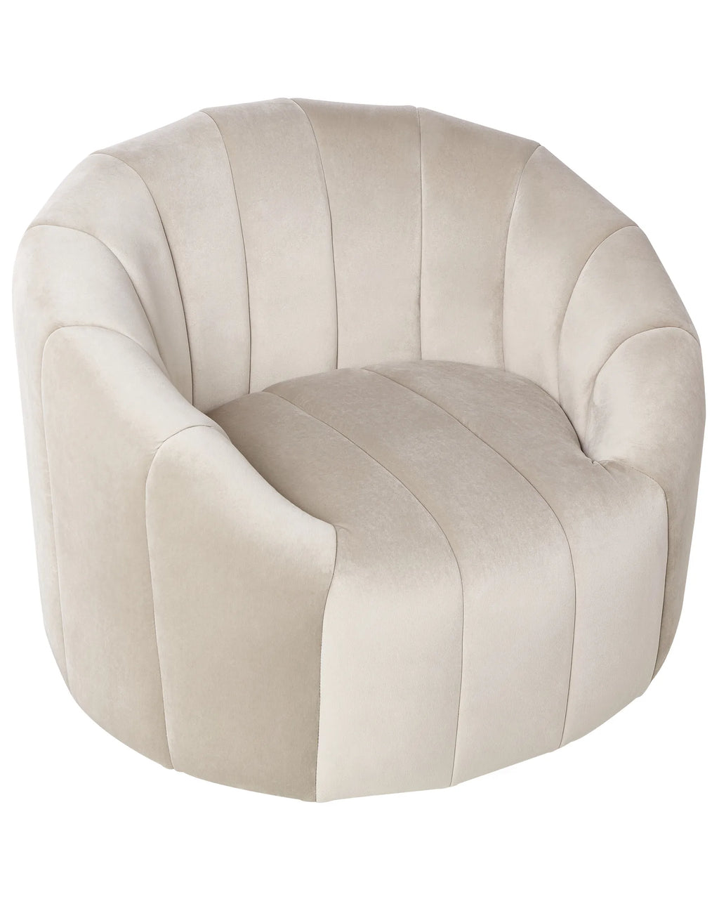 Armchair MALUNG Velvet Beige