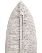 Swivel Armchair ANDALEN Fabric Light Beige