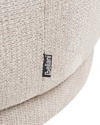 Swivel Armchair ANDALEN Fabric Light Beige