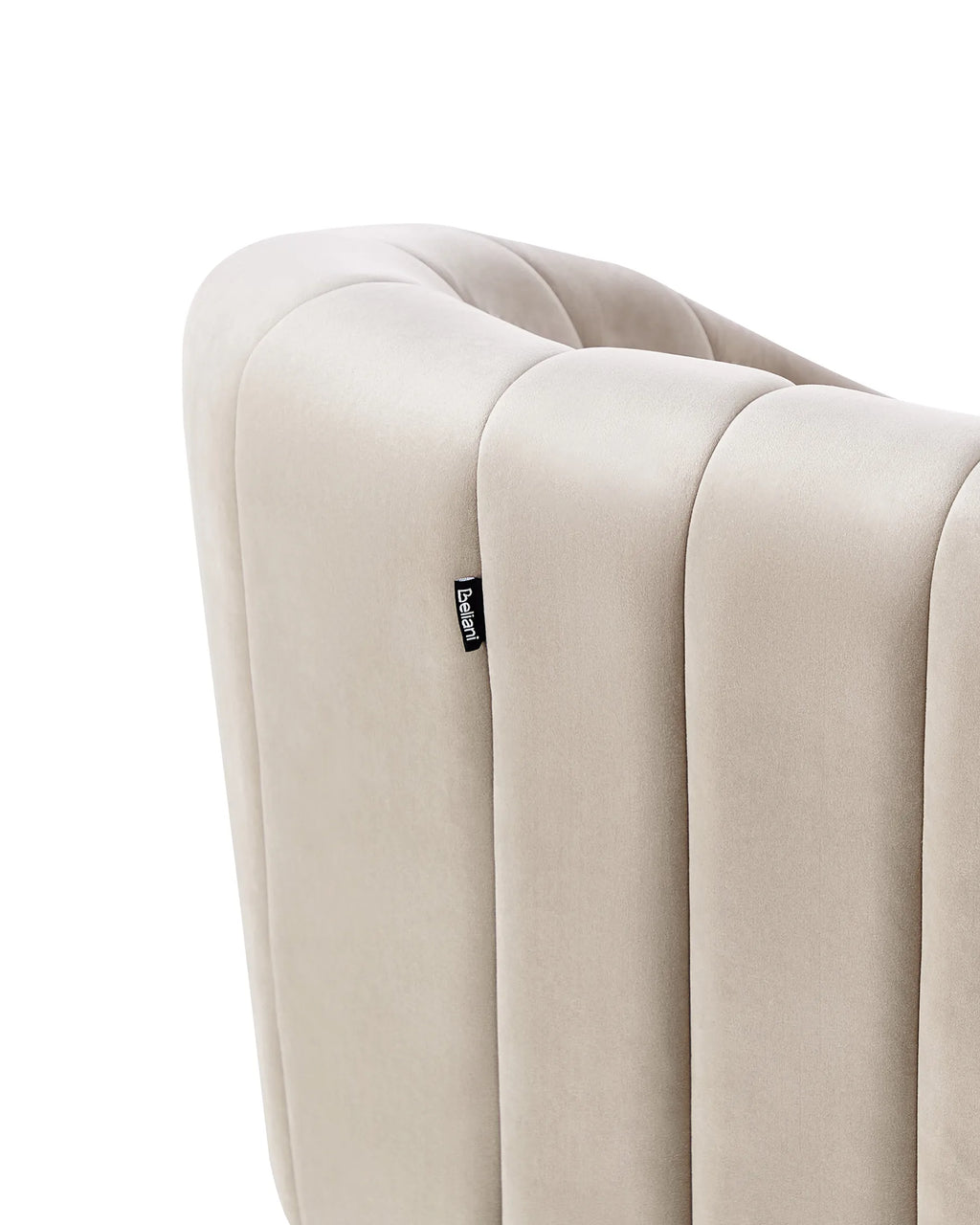 Armchair MALUNG Velvet Beige
