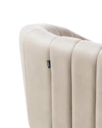 Armchair MALUNG Velvet Beige