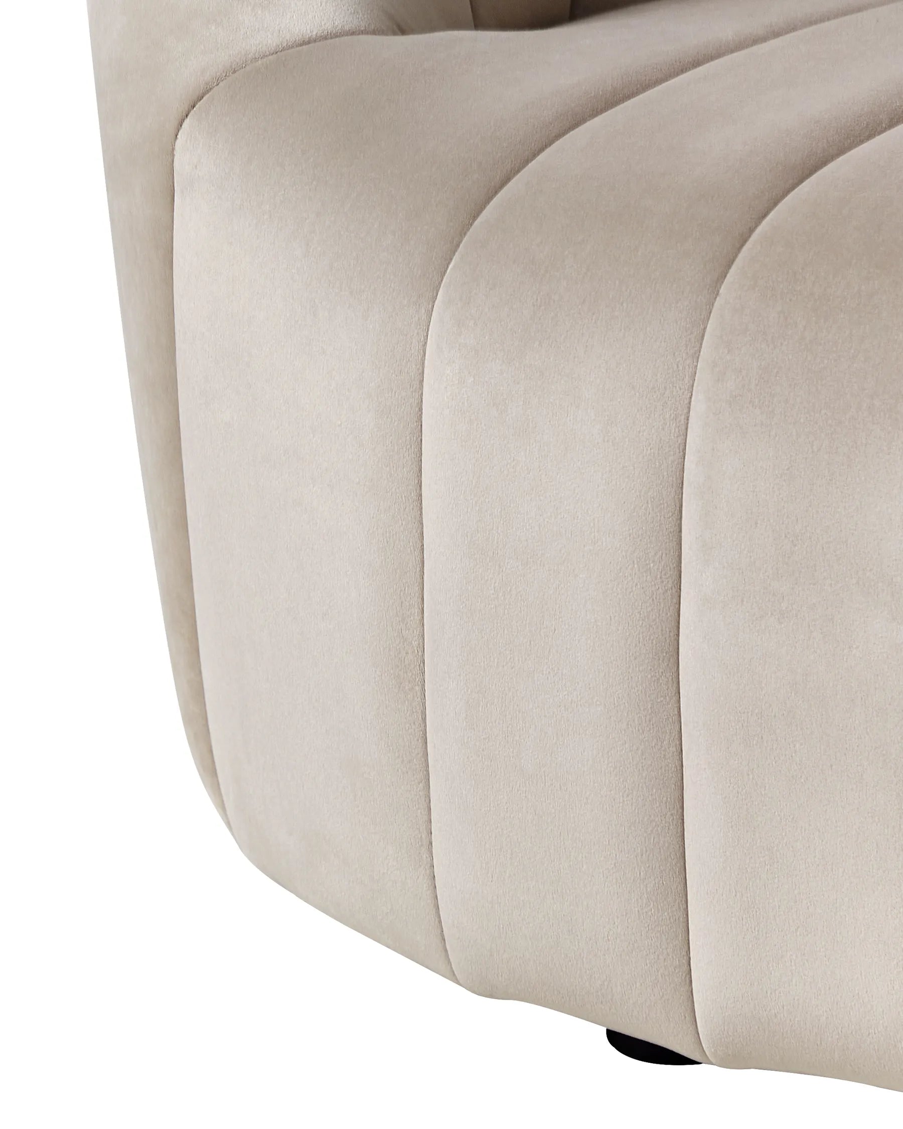 Armchair MALUNG Velvet Beige