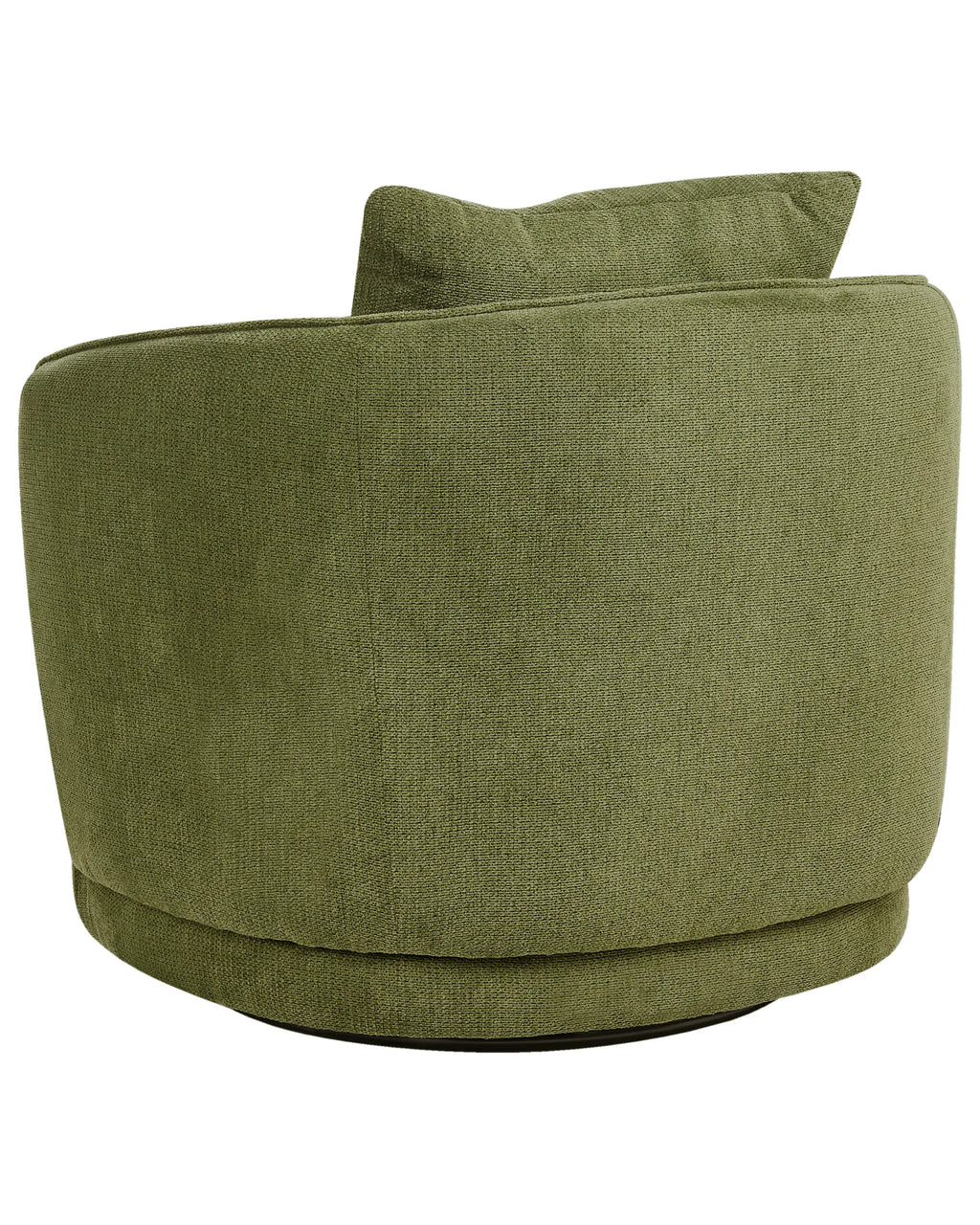 Swivel Armchair ANDALEN Fabric Green