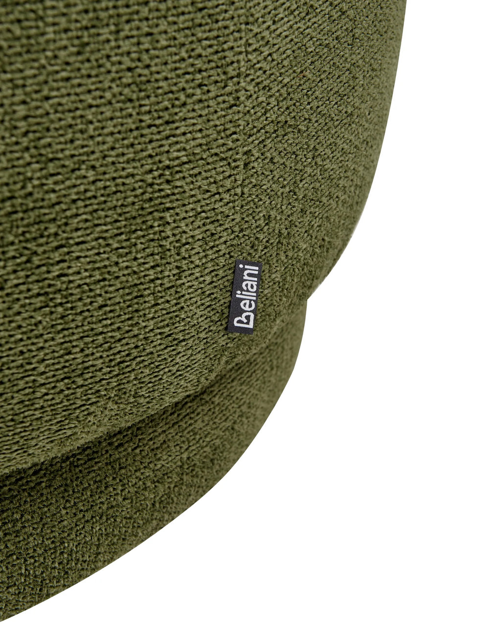 Swivel Armchair ANDALEN Fabric Green