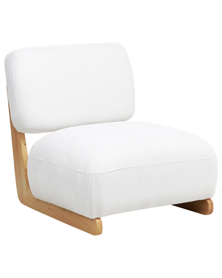 Armchair KOKKOLA Fabric Off-White