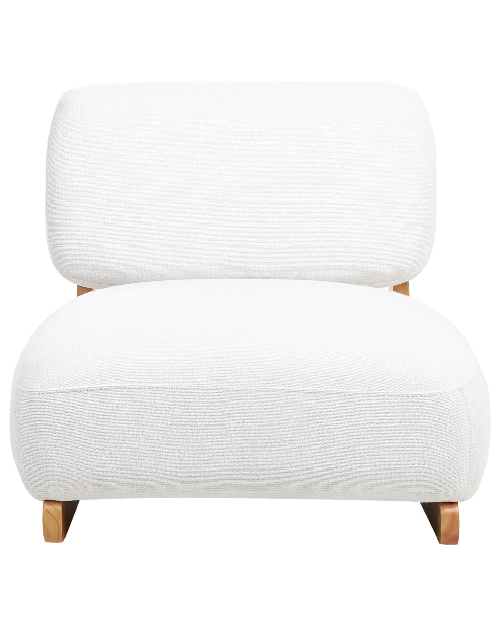 Armchair KOKKOLA Fabric Off-White