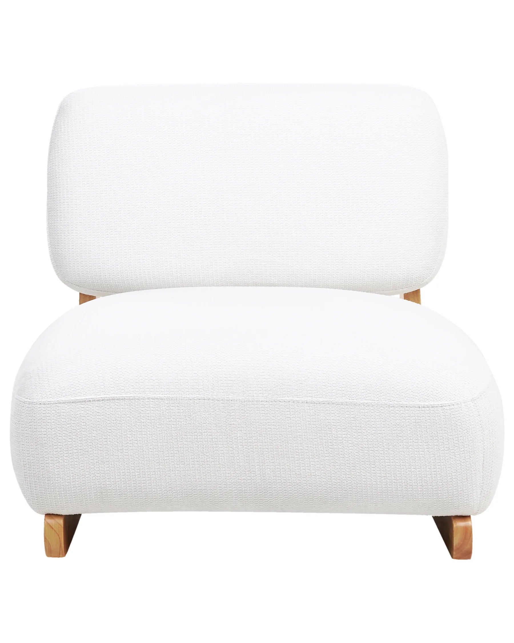 Armchair KOKKOLA Fabric Off-White