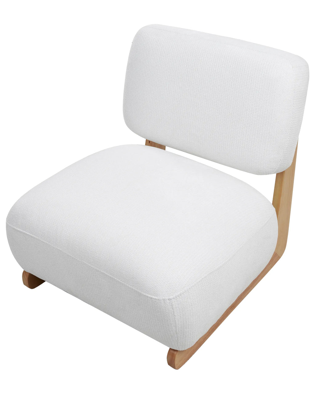 Armchair KOKKOLA Fabric Off-White