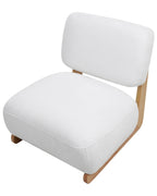 Armchair KOKKOLA Fabric Off-White