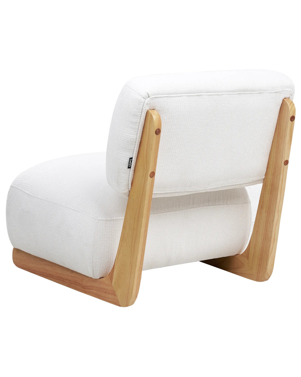 Armchair KOKKOLA Fabric Off-White