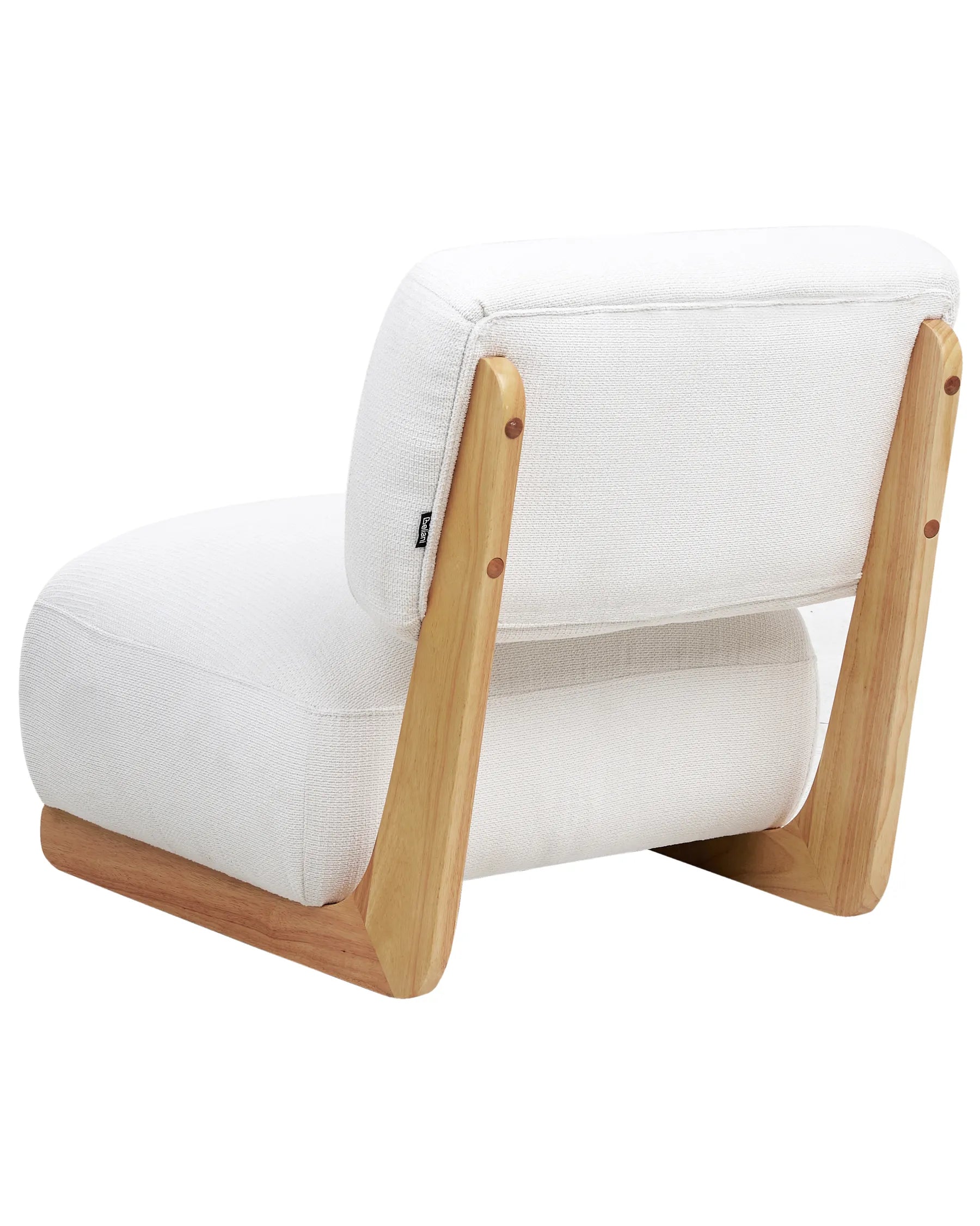 Armchair KOKKOLA Fabric Off-White