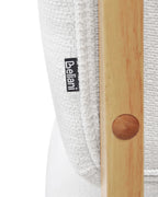 Armchair KOKKOLA Fabric Off-White