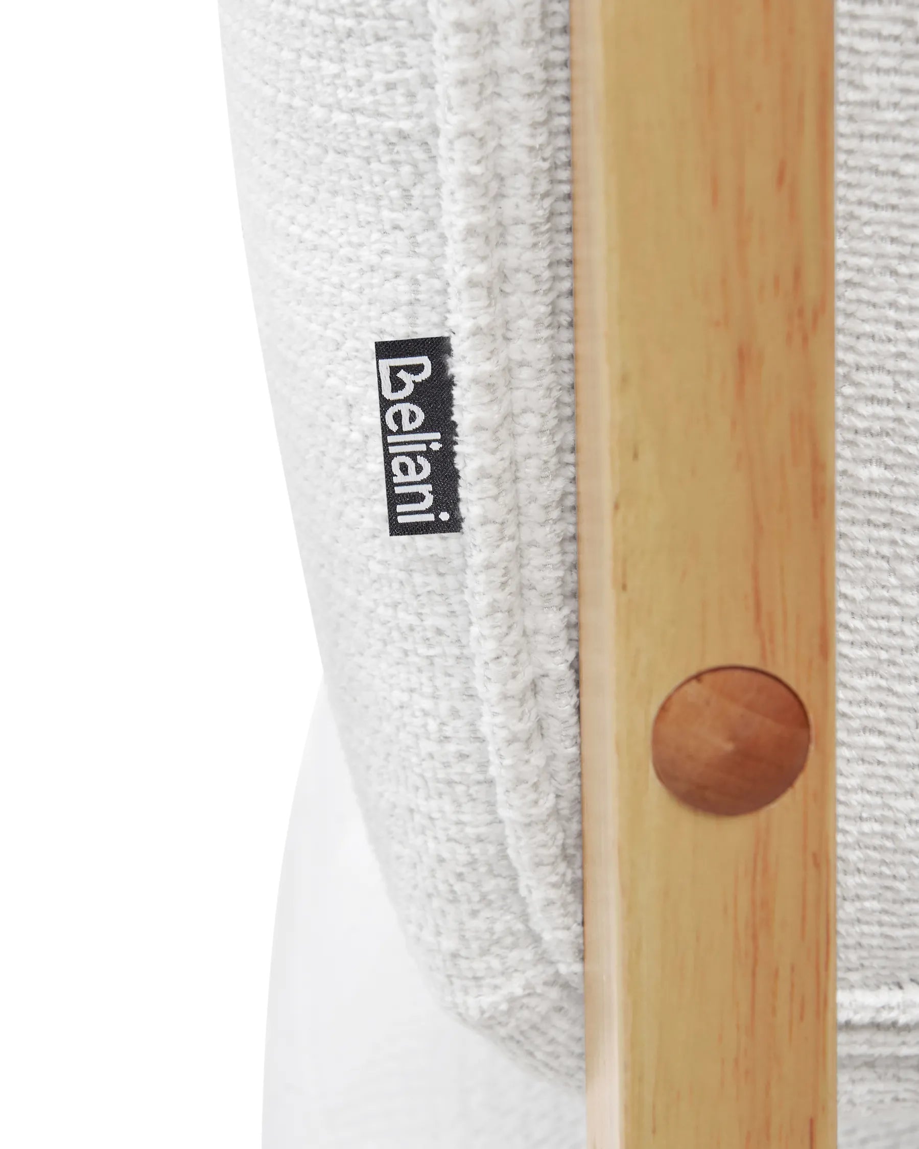 Armchair KOKKOLA Fabric Off-White