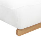 Armchair KOKKOLA Fabric Off-White