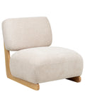 Armchair KOKKOLA Fabric Light Beige