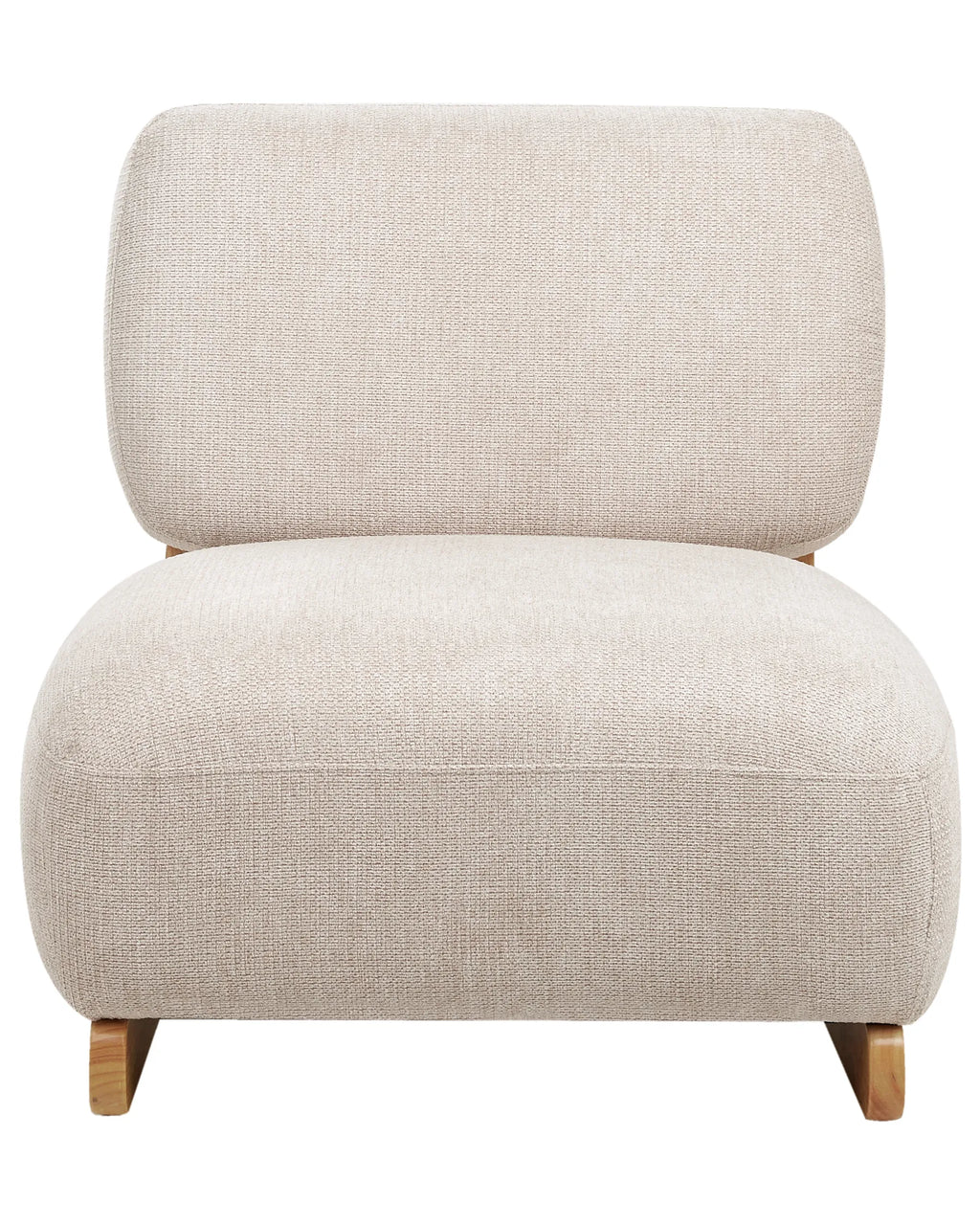 Armchair KOKKOLA Fabric Light Beige