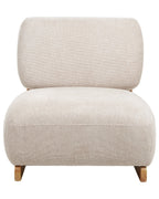 Armchair KOKKOLA Fabric Light Beige
