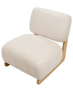 Armchair KOKKOLA Fabric Light Beige