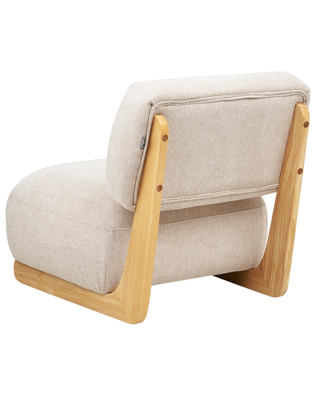 Armchair KOKKOLA Fabric Light Beige