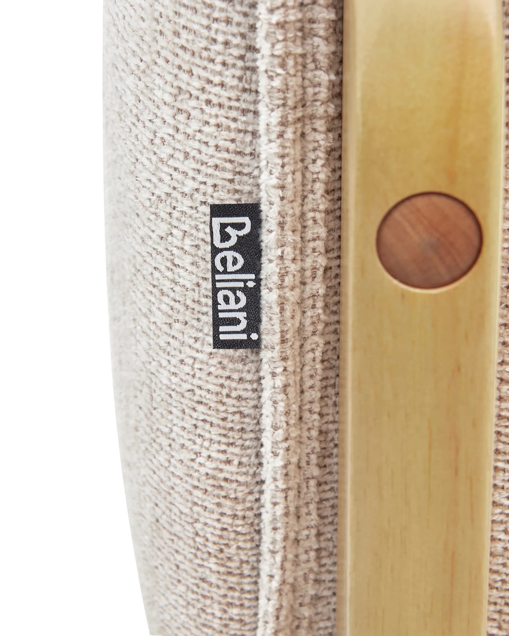 Armchair KOKKOLA Fabric Light Beige