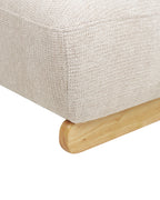 Armchair KOKKOLA Fabric Light Beige