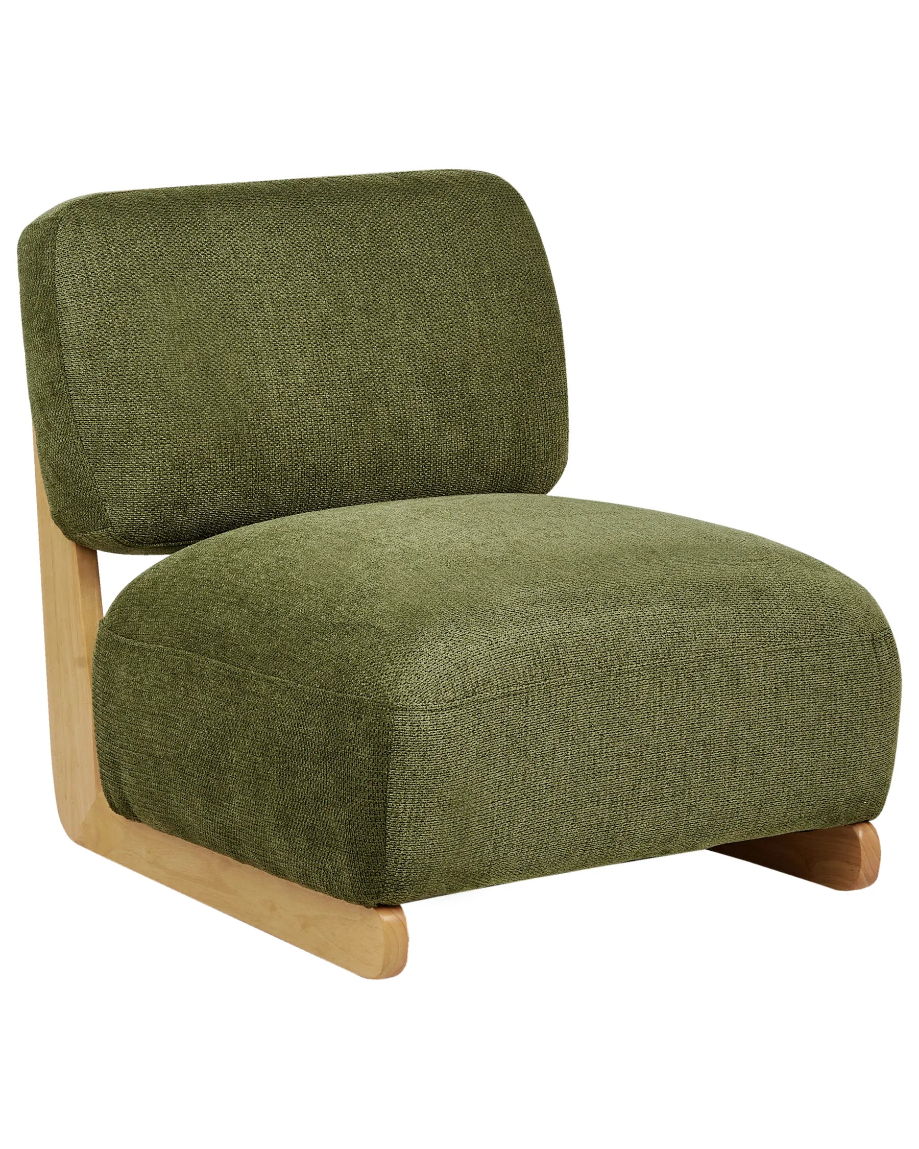Armchair KOKKOLA Fabric Green