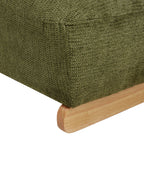 Armchair KOKKOLA Fabric Green