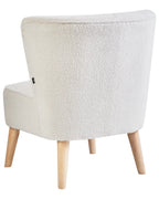 Armchair ALVEN Boucle Off-White
