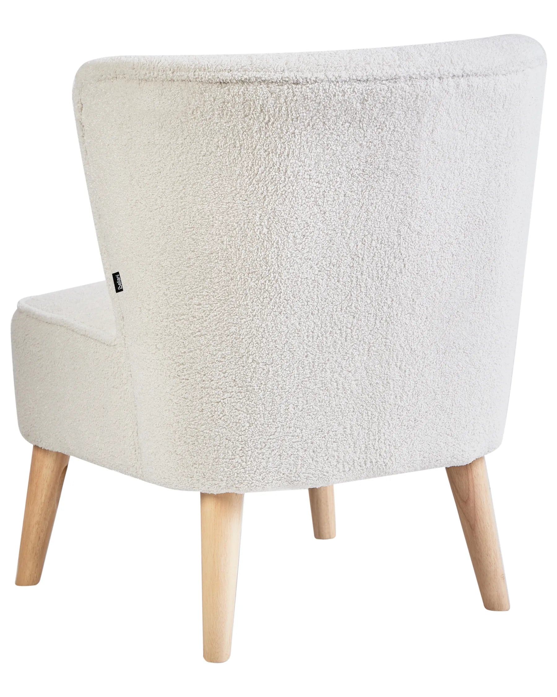 Armchair ALVEN Boucle Off-White