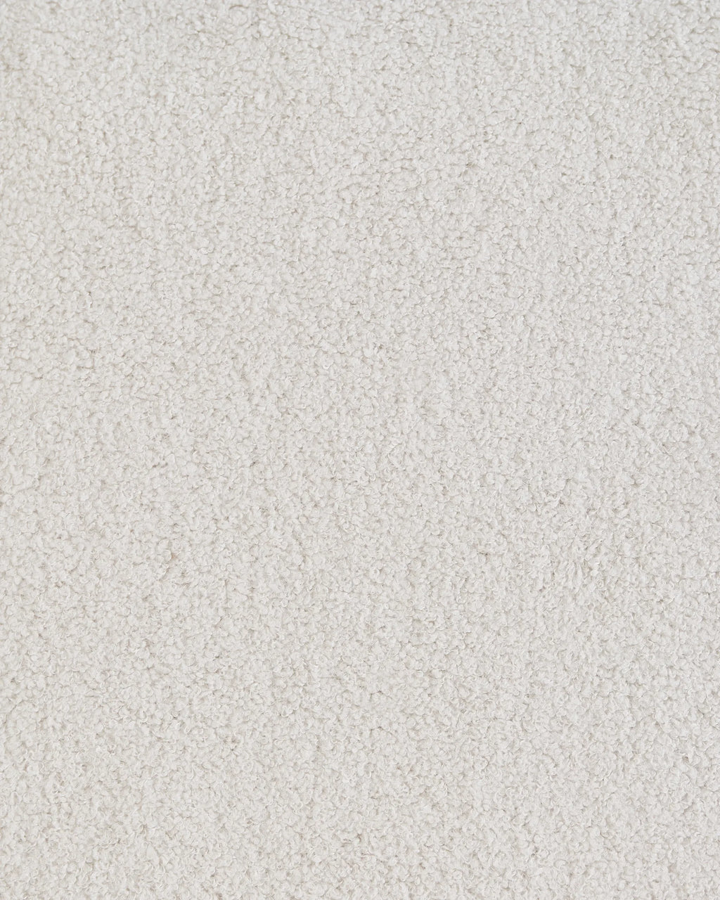 Armchair ALVEN Boucle Off-White