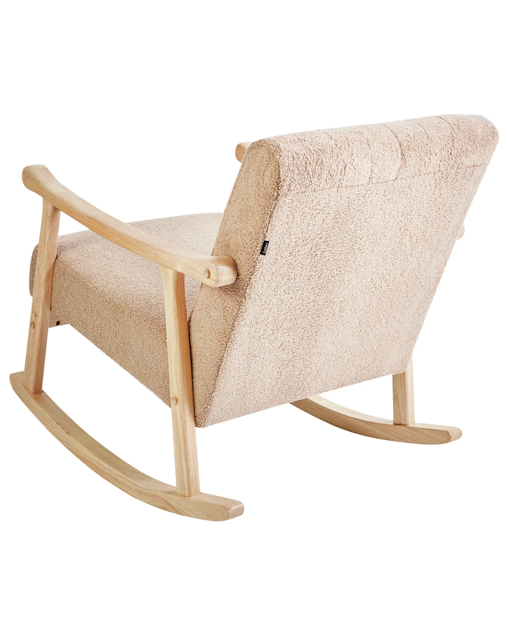 Rocking Chair LEKNES Boucle Beige