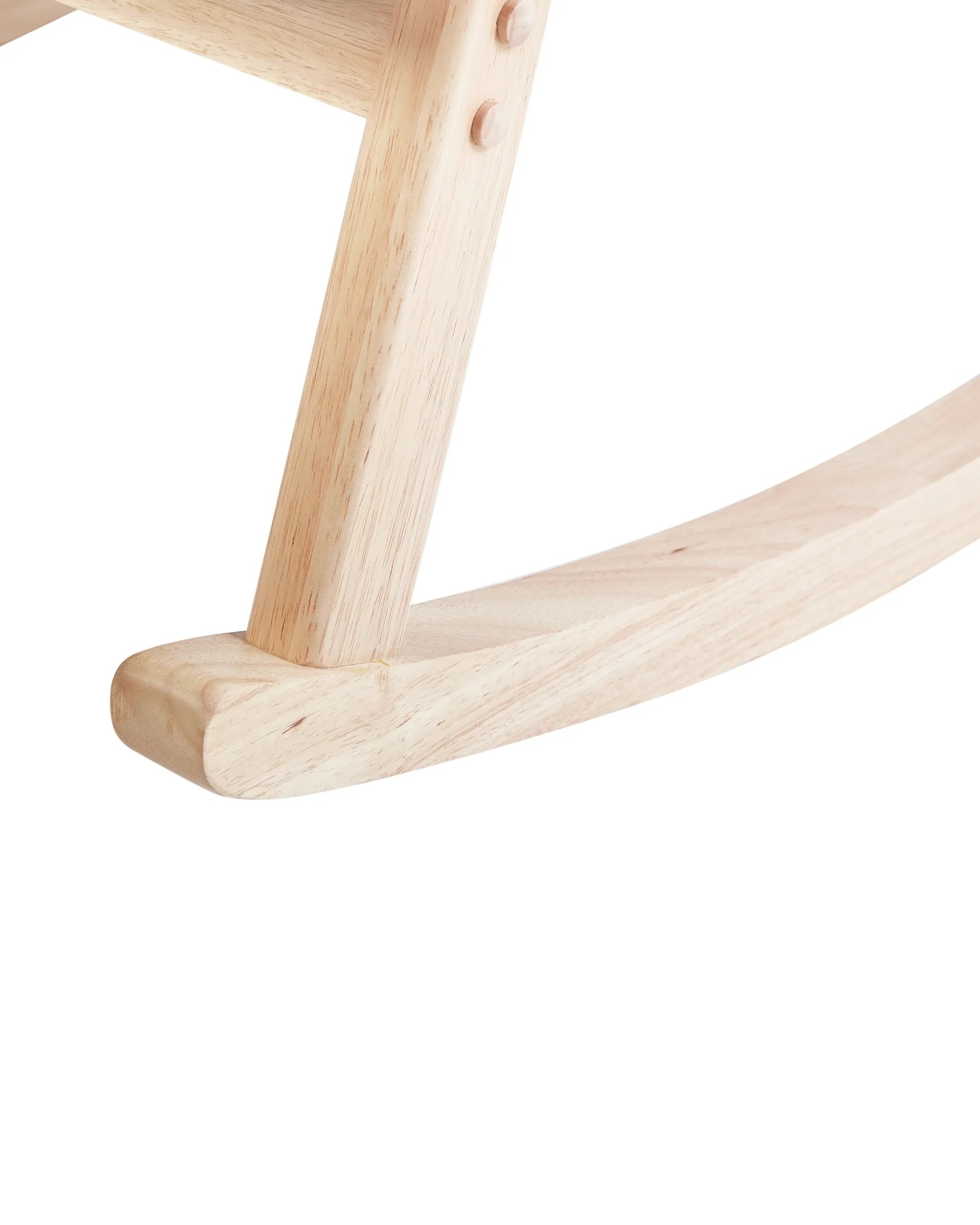 Rocking Chair LEKNES Boucle Beige