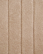 Rocking Chair LEKNES Boucle Beige