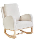 Rocking Chair ALSTA Boucle Off-White