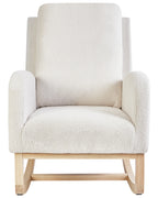 Rocking Chair ALSTA Boucle Off-White