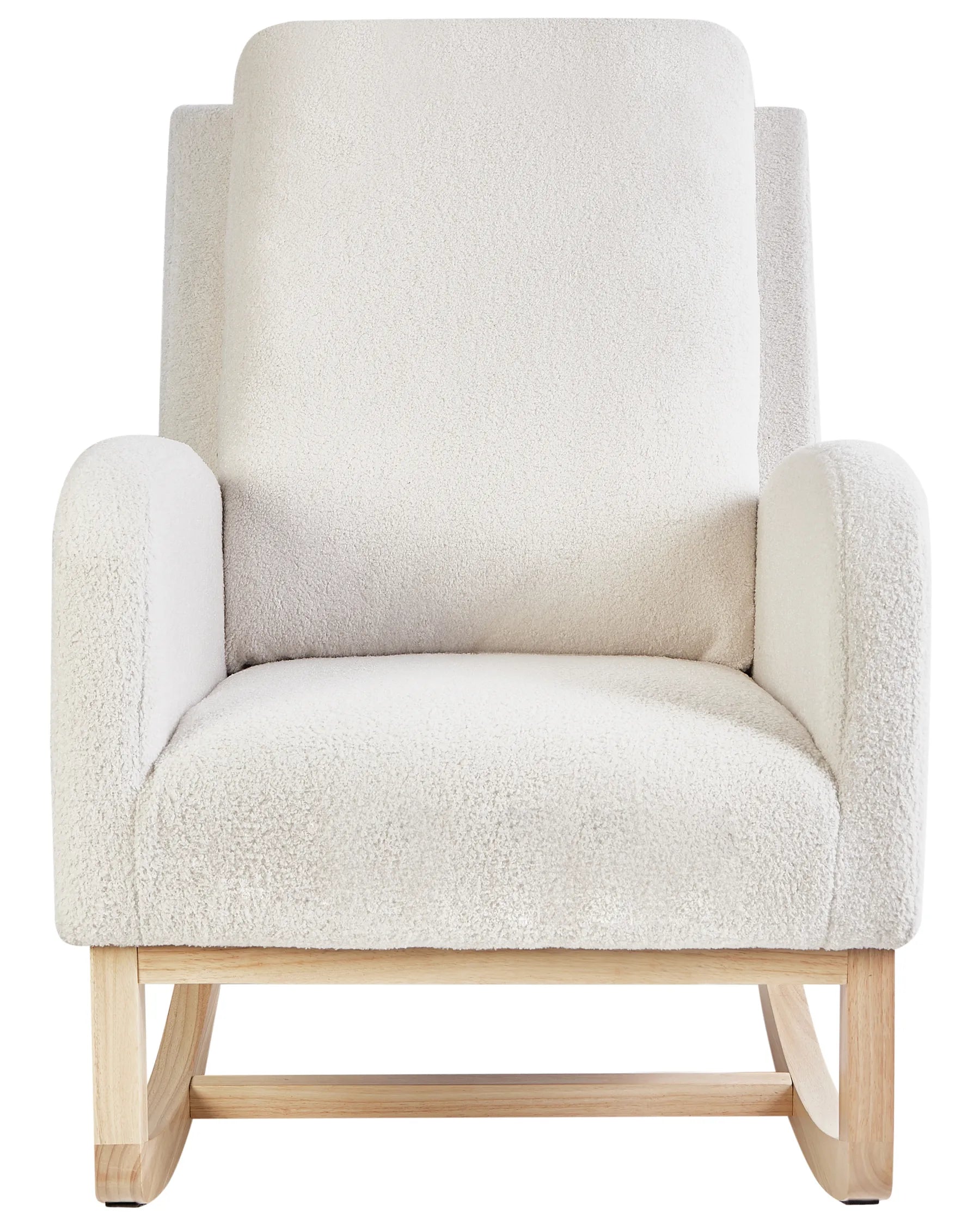 Rocking Chair ALSTA Boucle Off-White