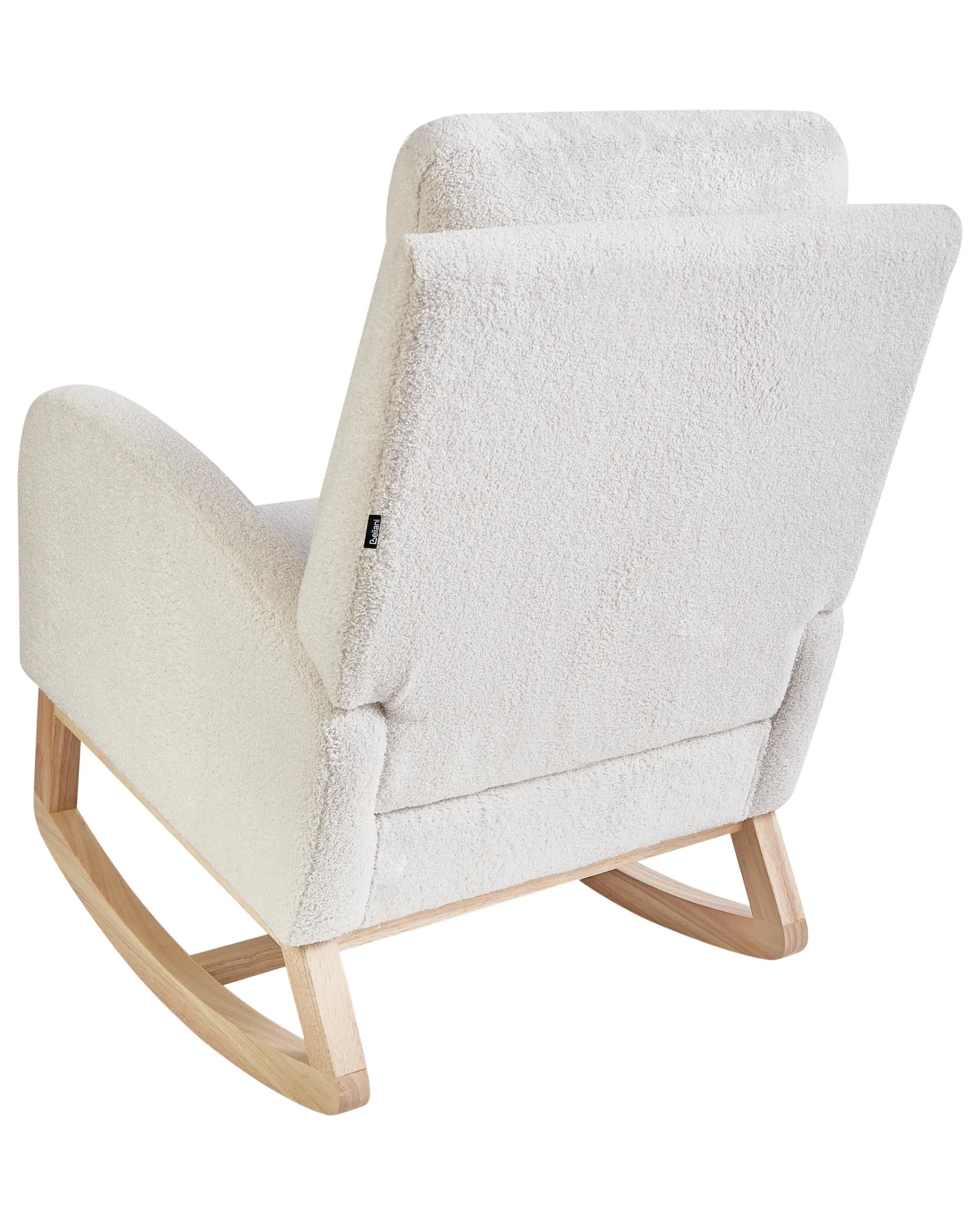 Rocking Chair ALSTA Boucle Off-White