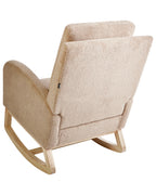 Rocking Chair ALSTA Boucle Beige