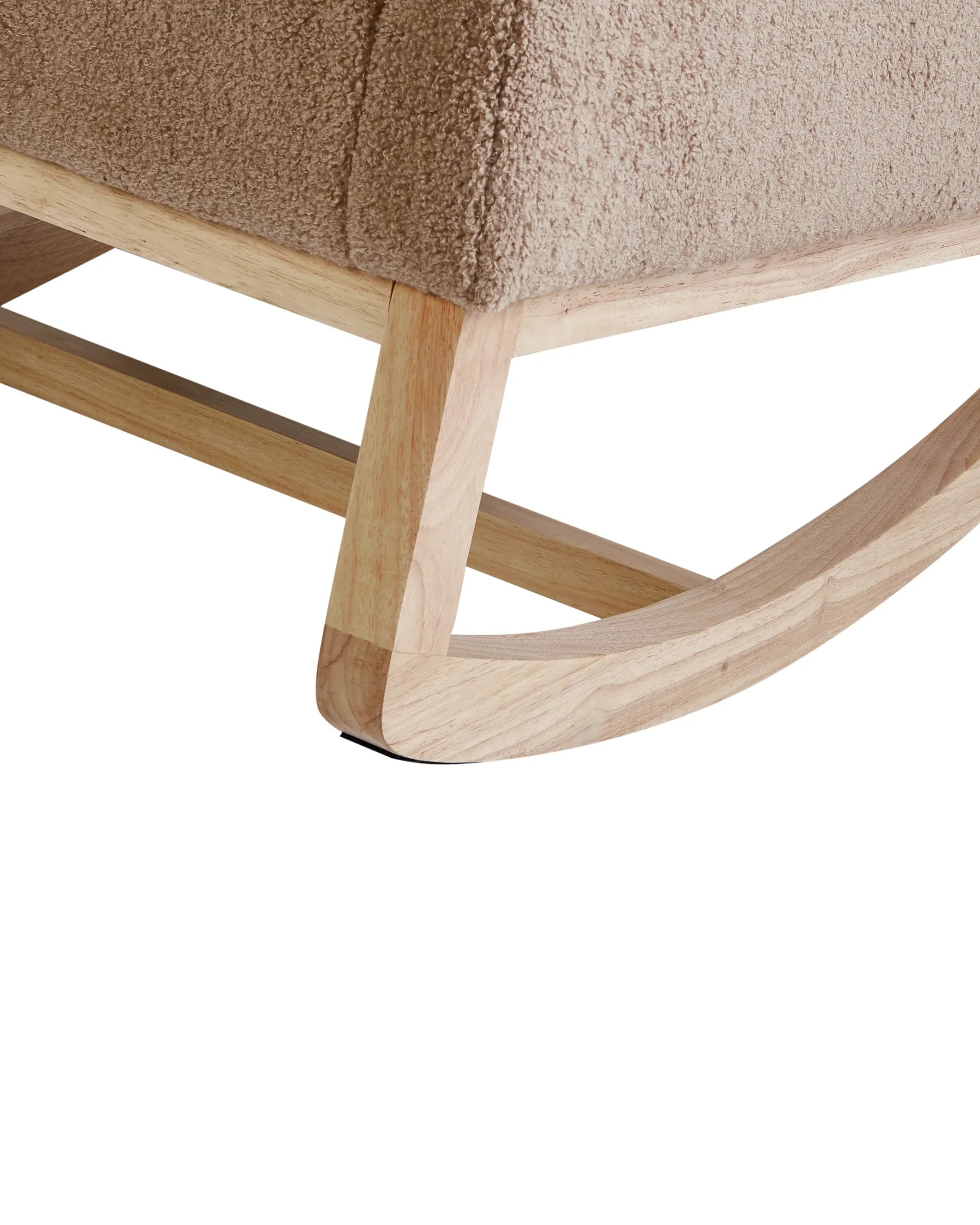 Rocking Chair ALSTA Boucle Beige