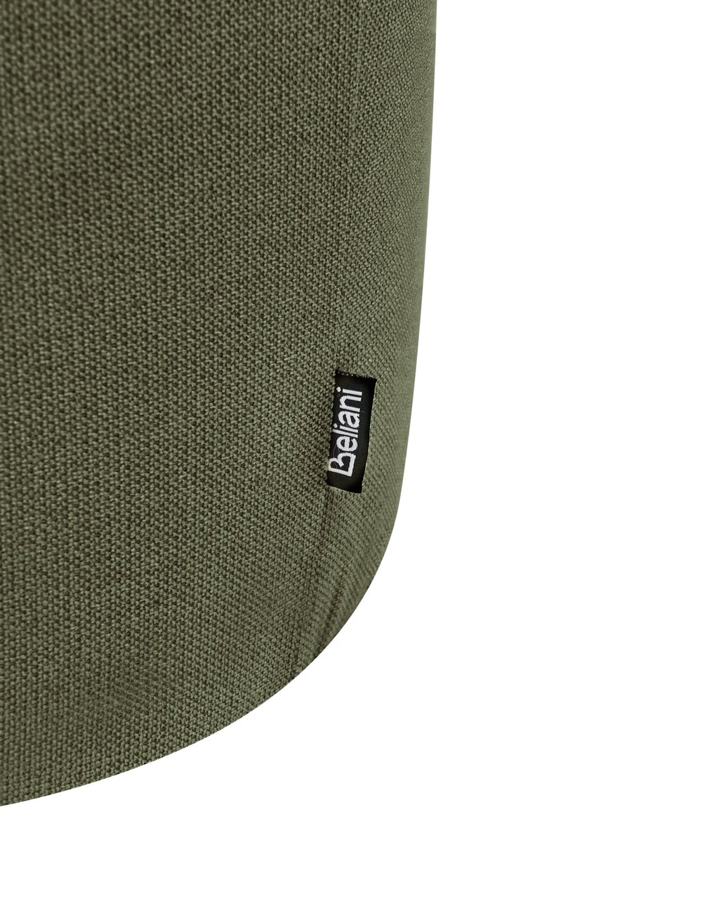 Swivel Armchair MAGNOR Fabric Dark Green
