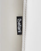 Set of 2 Bar Chairs MADISON Faux Leather Off-White