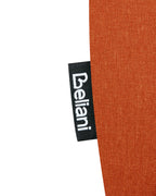 Set of 2 Bar Chairs DARIEN Orange