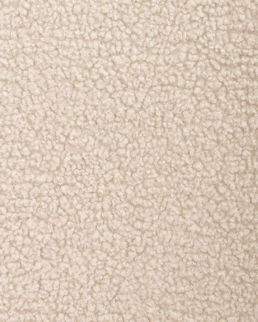 Set of 2 Dining Chairs ALDEN Boucle Light Beige