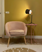 Armchair TROMSO Velvet Pink