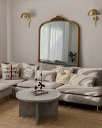 Coffee Table STANTON Grey Concrete Effect
