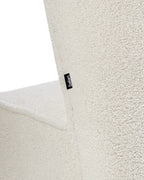 Armchair ALVEN Boucle Off-White