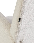 Rocking Chair ALSTA Boucle Off-White